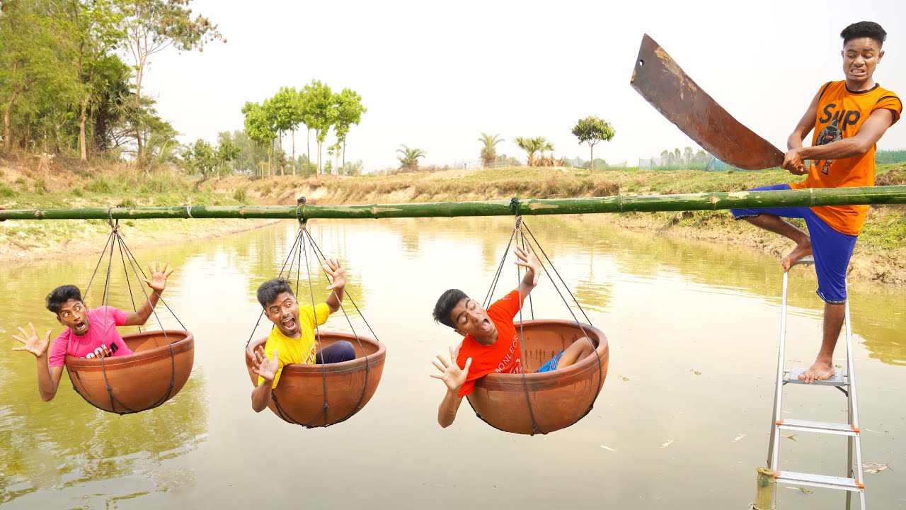 Must Watch New Comedy Video Amazing Funny Video 2022 😂😂 Episode 73 By Fun Tv 420