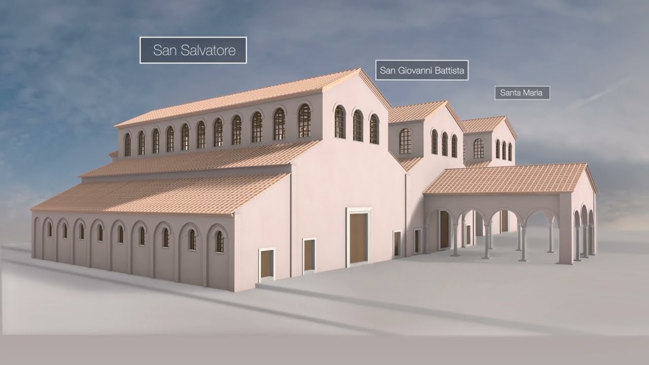 IL TEATRO ROMANO E LA BASILICA DEL SALVATORE DI TORINO