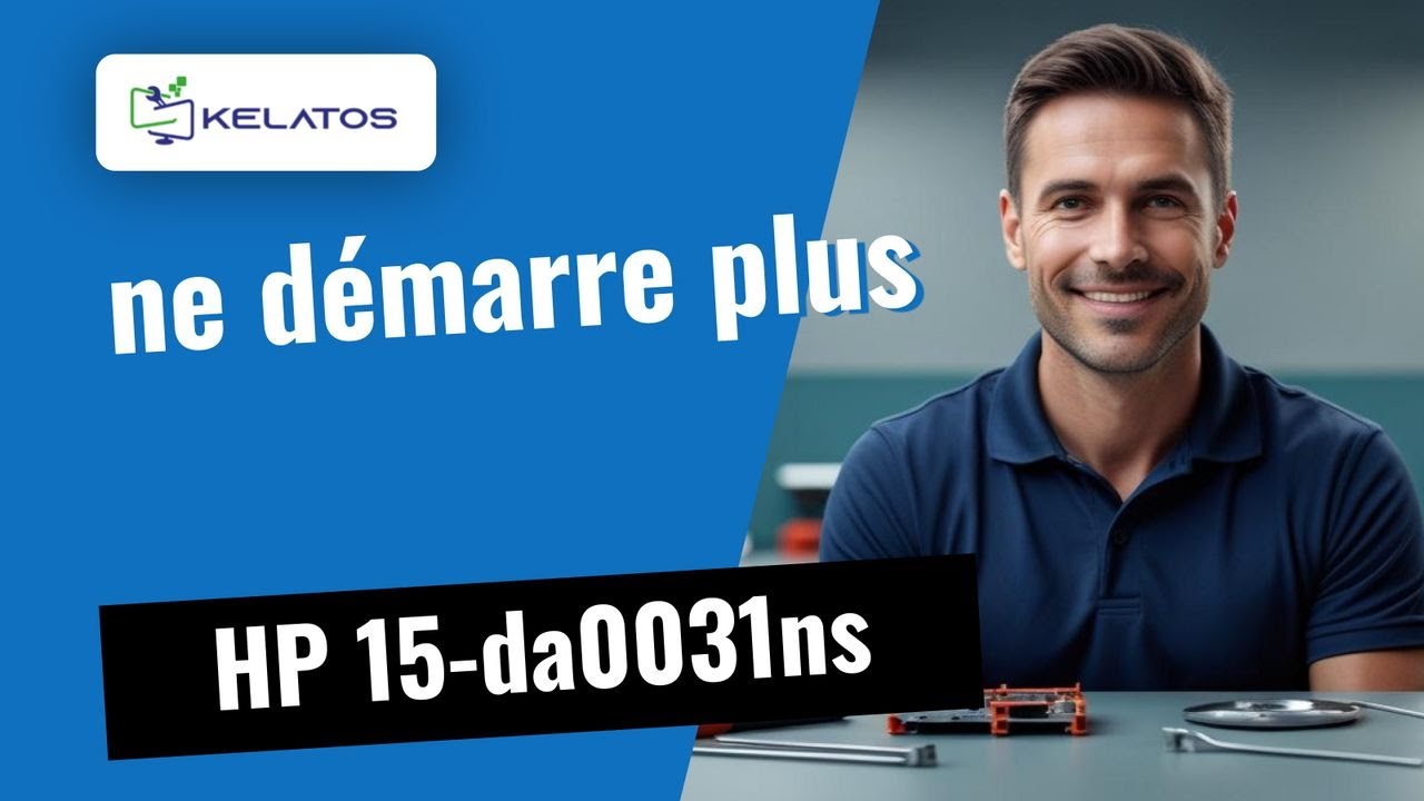 Votre HP 15-da0031ns ne démarre plus ? 🔧 Changement de mémoire RAM