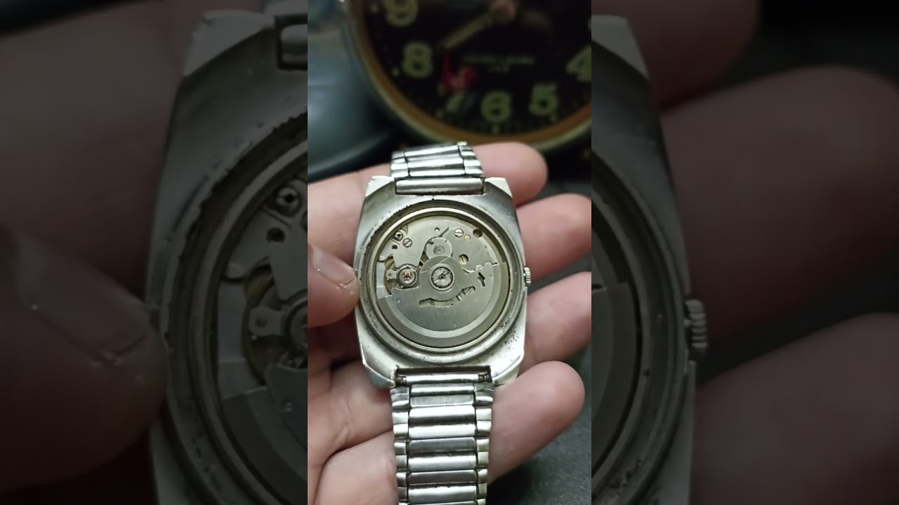Seiko watch 7005A movement slow/fast problem