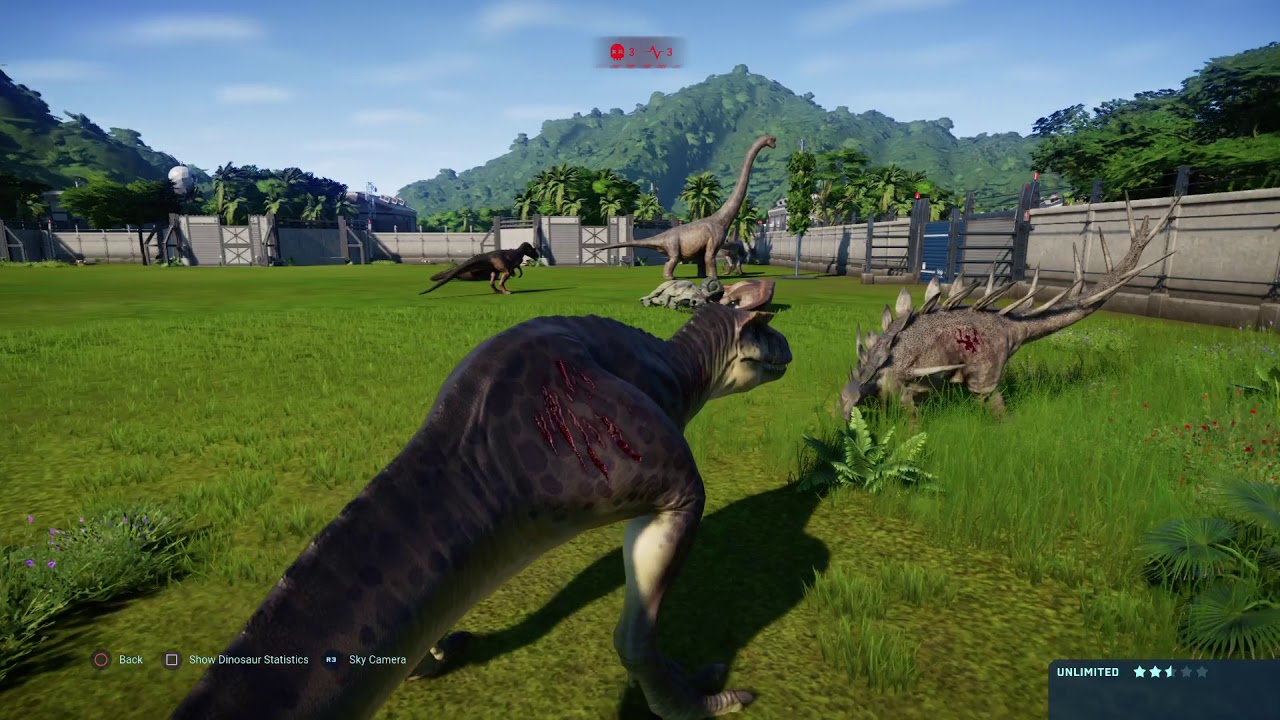 Jurassic World Evolution: JPOG Battle Royale (Base Genome) (Part 1)