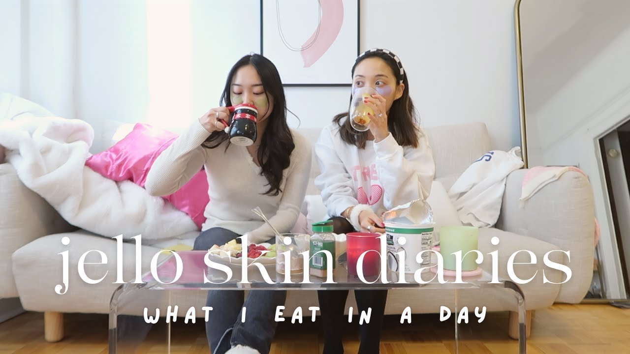 JELLOSKIN DIARIES | What My Sister And I Eat In A Day (cooking our mom's favorite recipes)