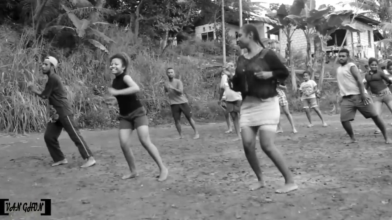 Anak Polimak Senam Sore ASTER BARENG | Hip-hop Papua | Turun Naik Oles Trus & Om Telolet Om