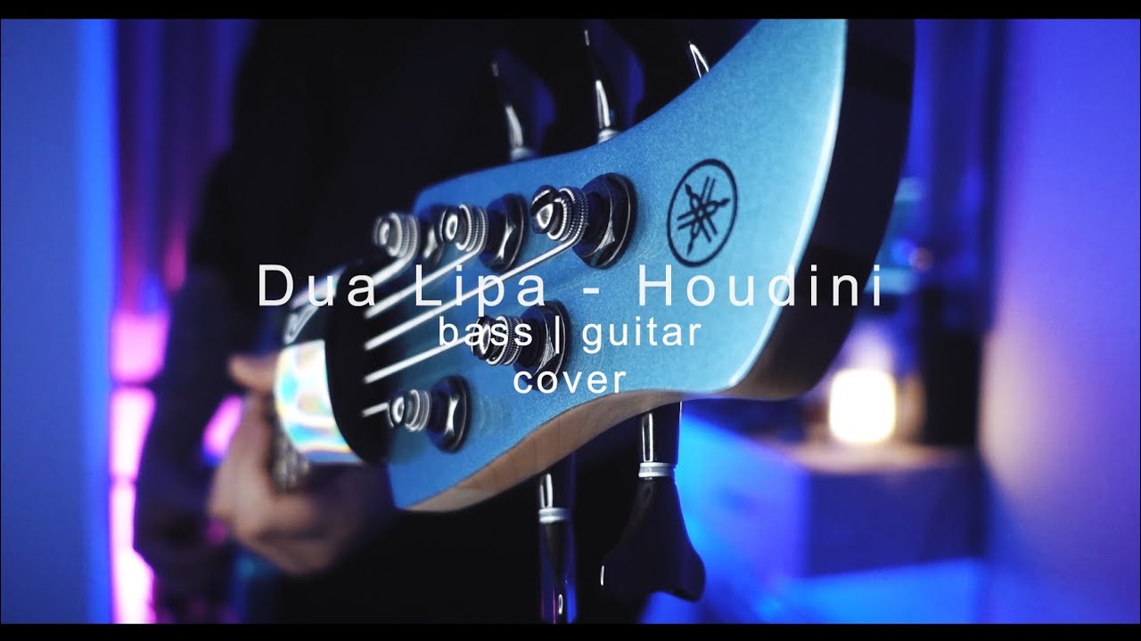 Dua Lipa - Houdini | bass & guitar cover
