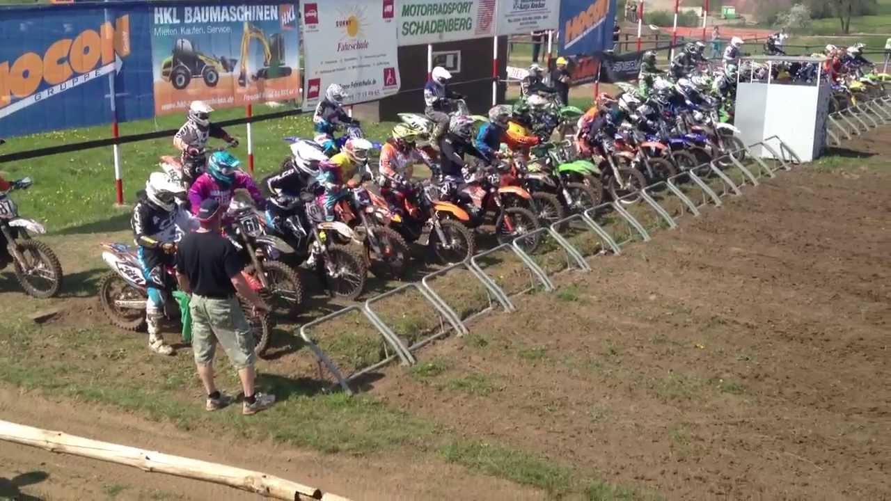 Start MX-Clubsport Klasse 2013 Magdeburg-Diesdorf...