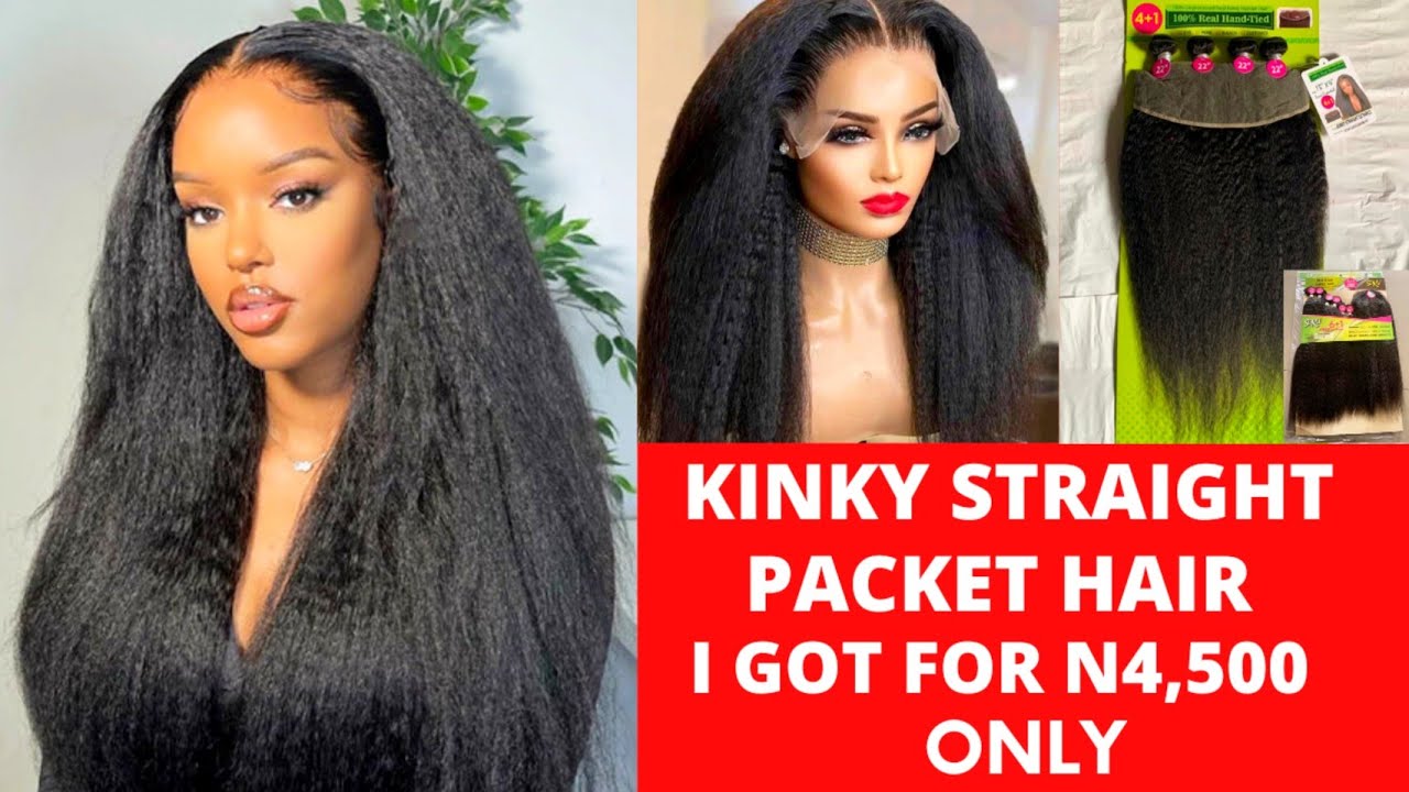 12 Best Packet Hair for Kinky Straight Wig - What To Look Out For