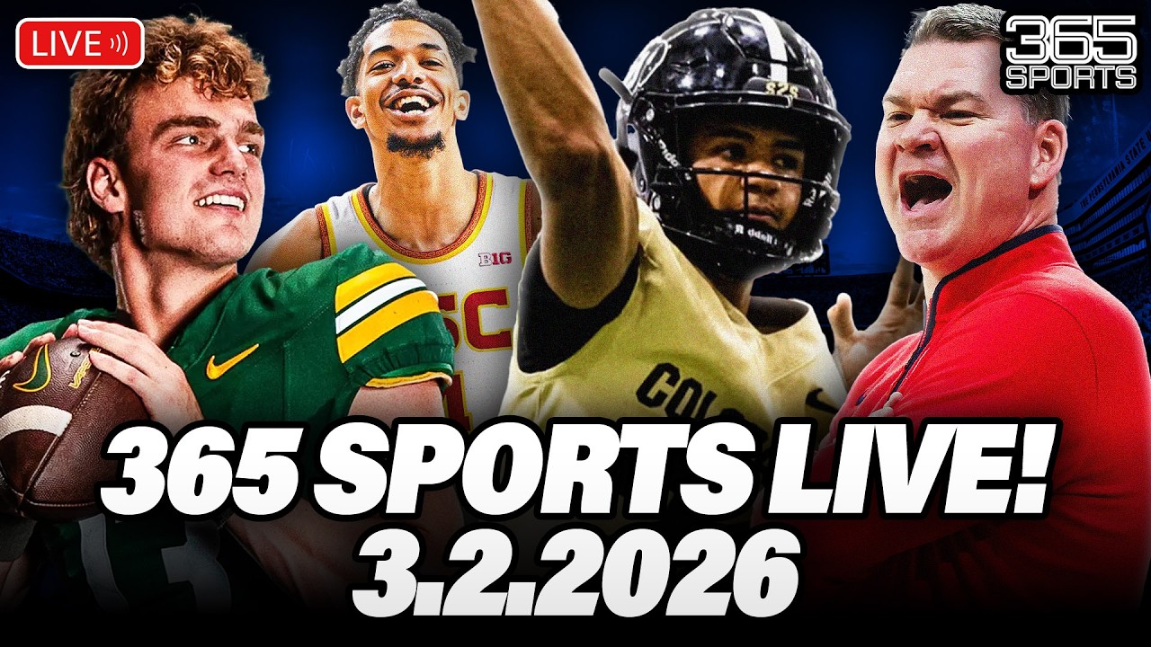 🔴 LIVE: 365 Sports LIVE! - March 3rd 2026 | 365 Sports