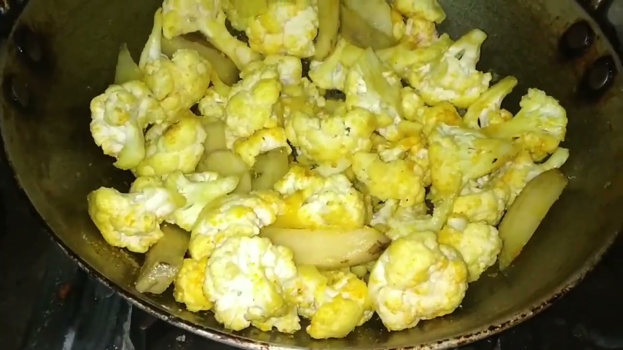 Poola kabi capsicum recipe#cauliflower capsicum#csuliflowercapsicumsubji#@sailabvlogs