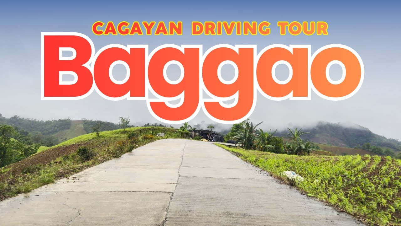 The HIDDEN PARADISE of the North! 🌿 Driving Tour to Baggao, Cagayan [4K]