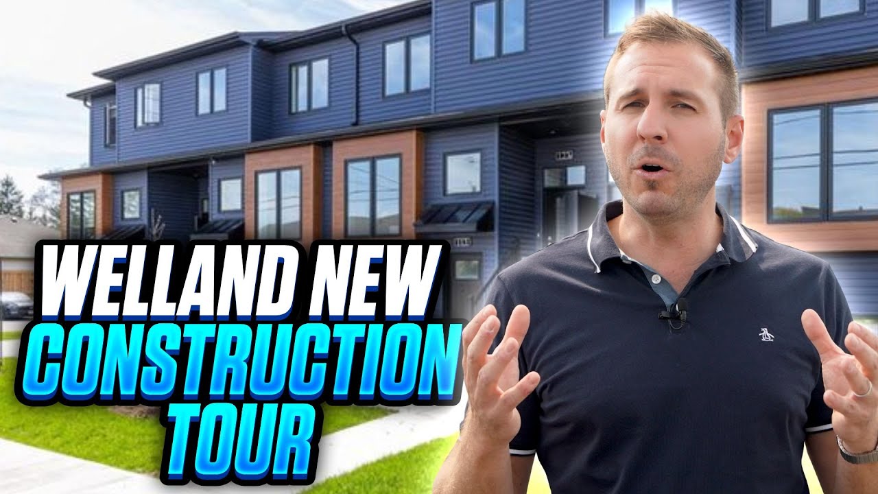Buying a New Construction Home in Welland, Ontario | Moving to Welland 2023