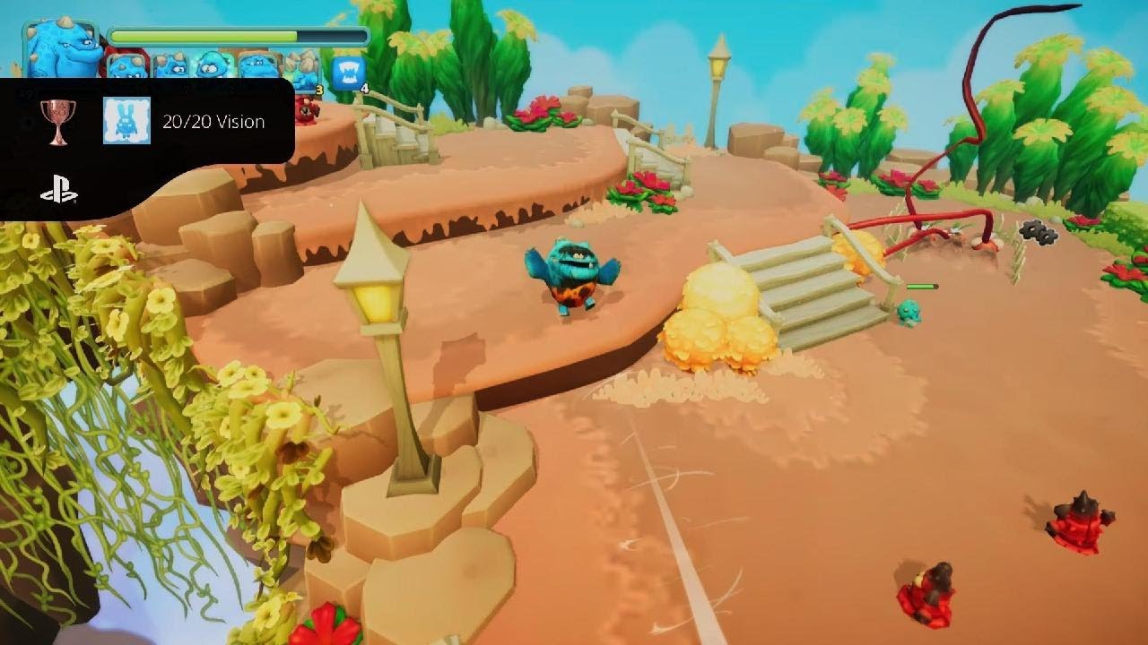 Teratopia 20/20 vision Feed 20 Carrots to engineers