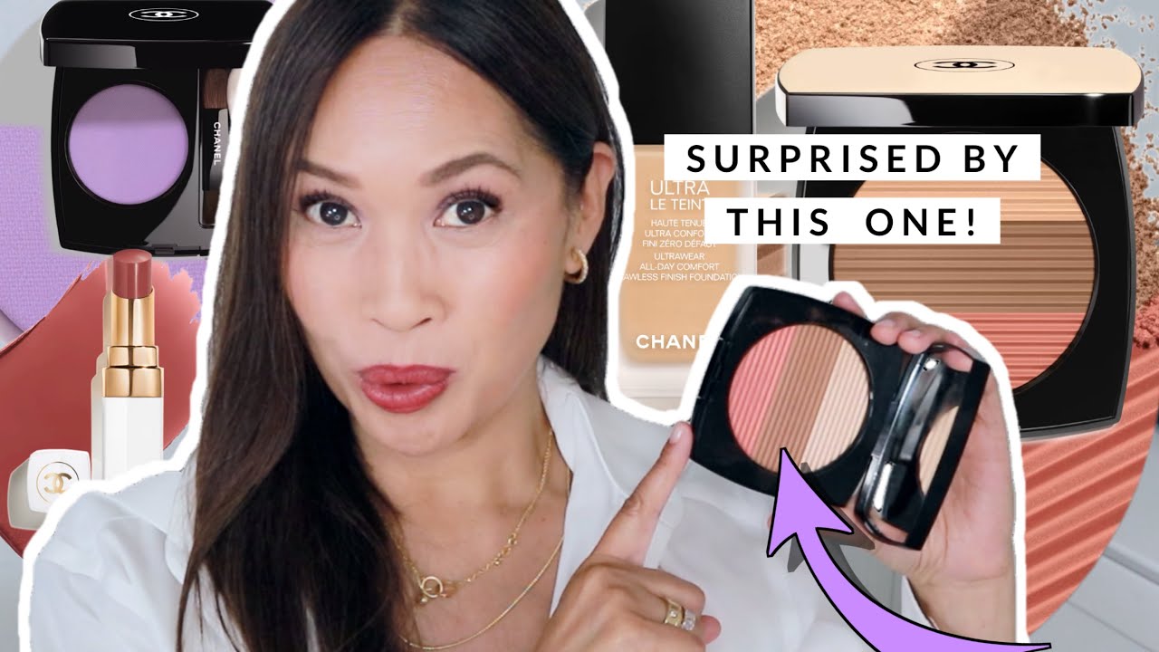 ❤️CHANEL❤️ This one SURPRISED me 😳! Light Coral 🪸 & a Lilac Look 💜