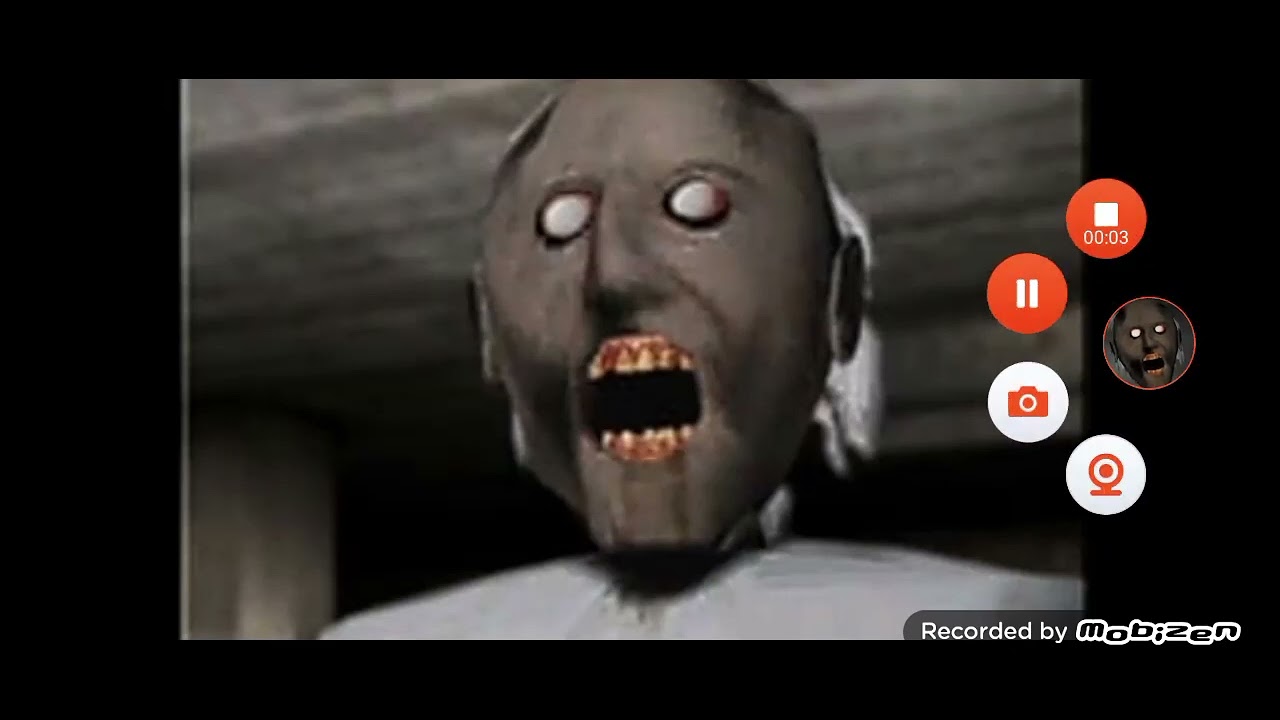 did you know that's Chucky's laugh in the granny game