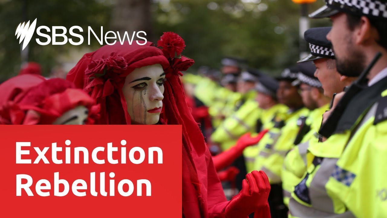 Global climate 'rebellion' sees worldwide protests, blocked roads and mass arrests