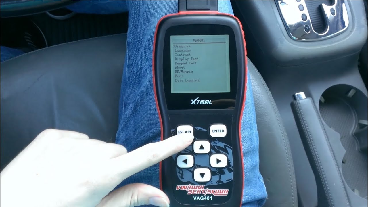 Disable Seat Belt Alarm XTOOL VAG401