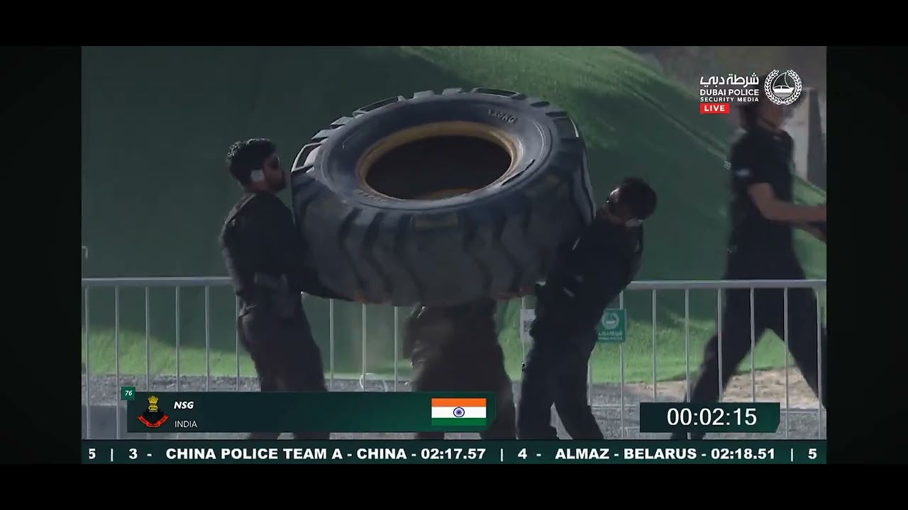 UAE SWAT CHALLENGE 2026 (NSG INDIA)🇮🇳#indianarmy  #viral 