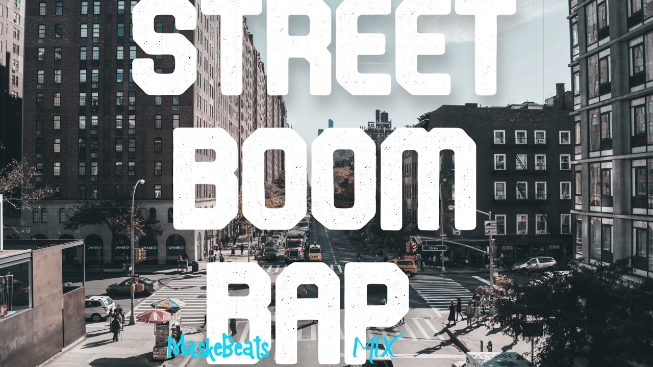 Street Hip Hop Boom Bap Old School Beats Mix (Maske Beats)