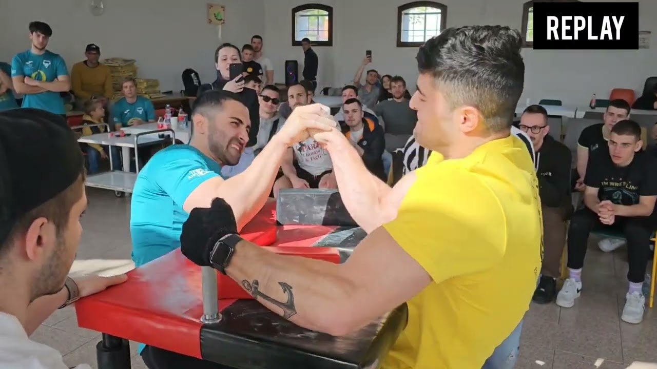 Gaggi Yatarov vs Mario Castigliego ( RIGHT HAND )