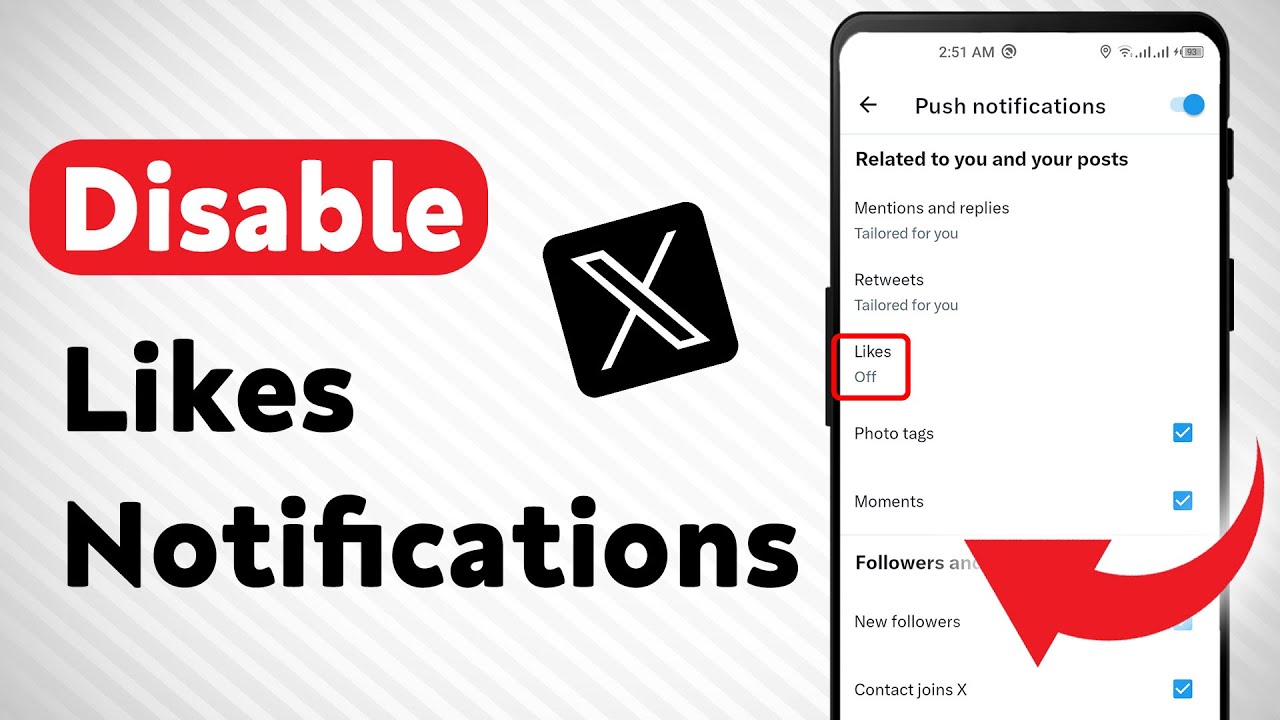 How to Disable Likes Notifications on X (Twitter) (Updated)