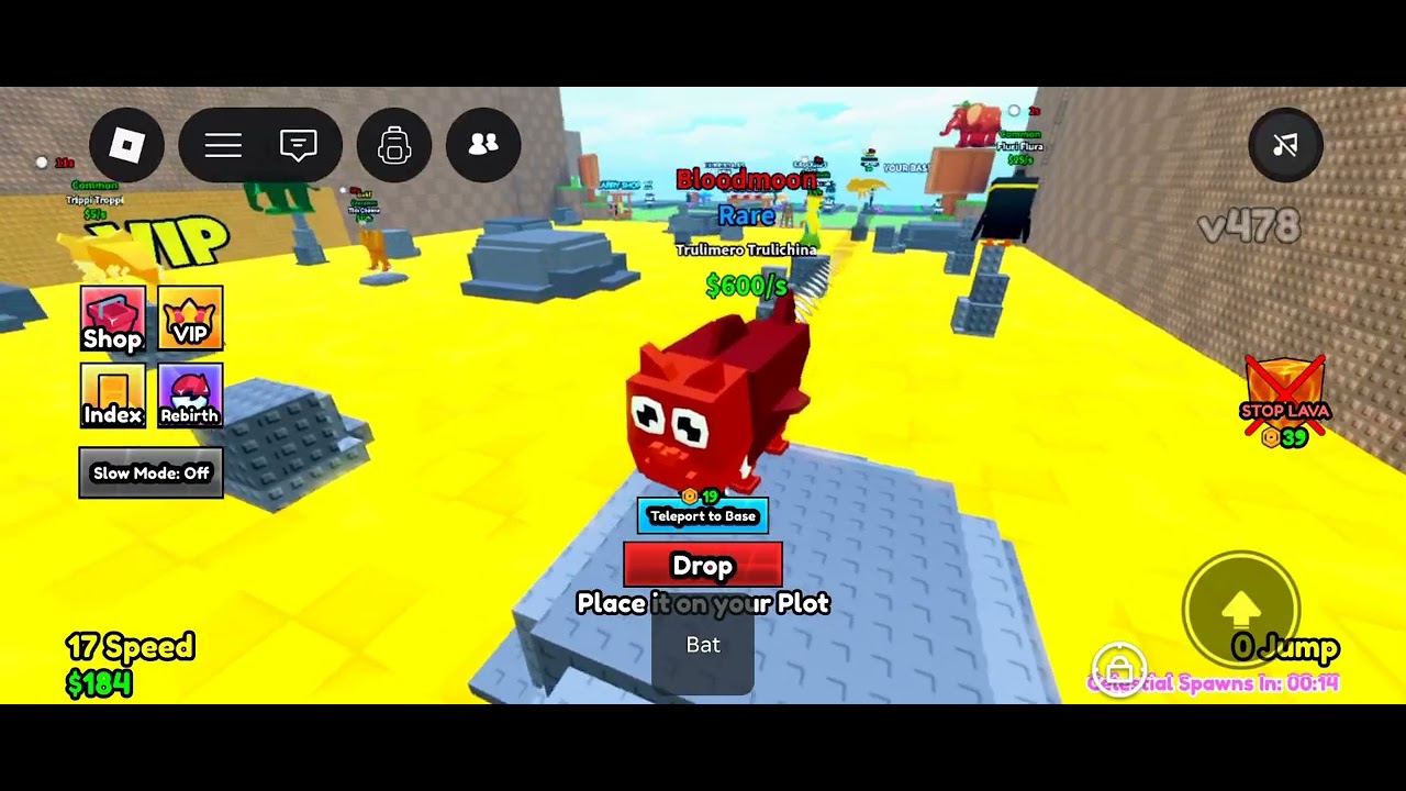 Roblox Lava for 😀