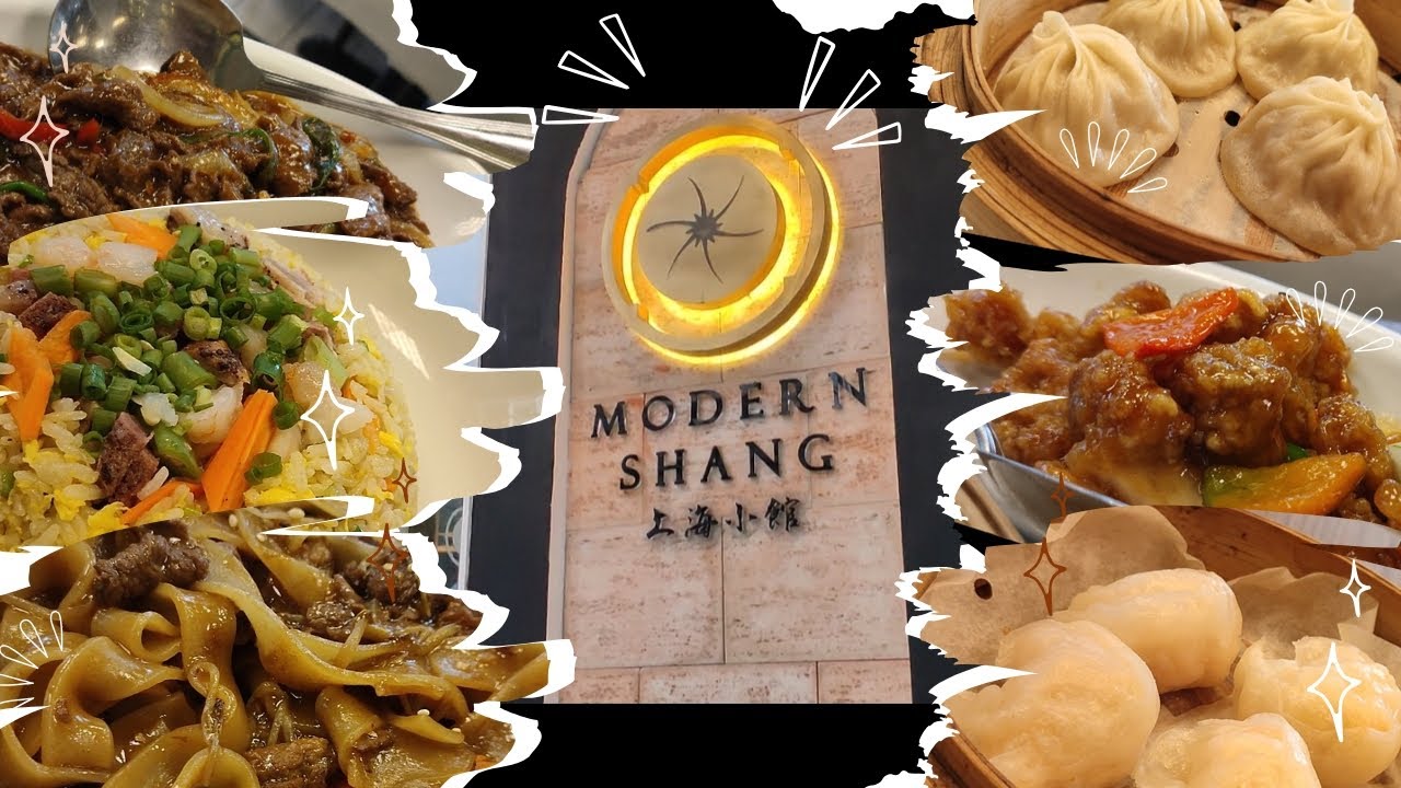 Modern Shang Restaurant || BGC Branch || Chinesefood || Bistro Group || Chinese Restaurant