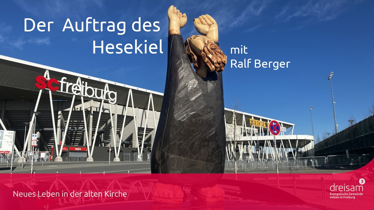Die Berufung des Hesekiel - Predigt vom 08.02.2026