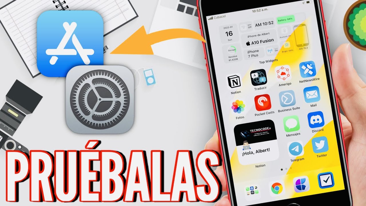 [Que TENGO en mi iPhone FANT&Aacute;STICAS APPS] 2022