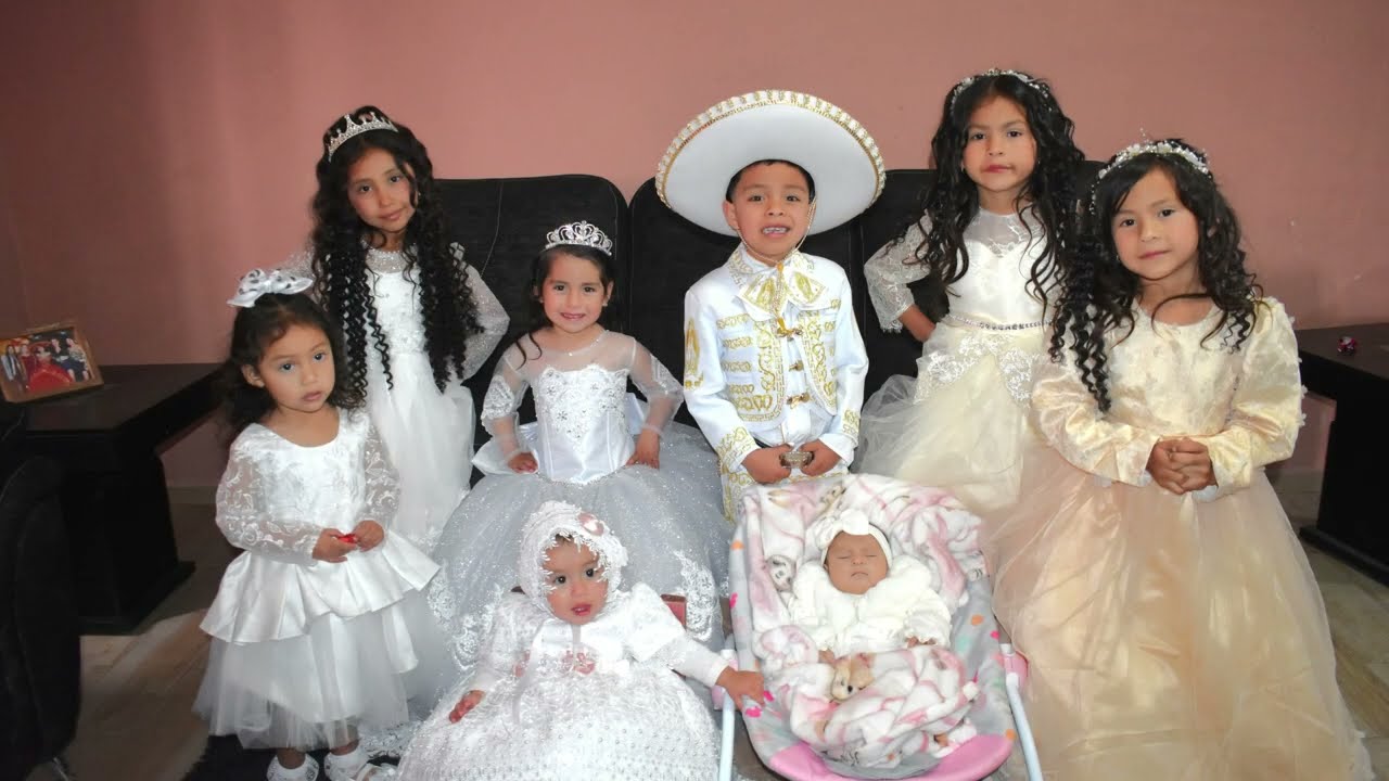 Videoclip Bautizo de Familias Cortez Cortez & Morales cortez 28 febrero 2026 Palomas Mier y Noriega