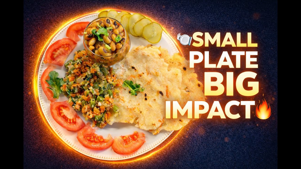 Nutritious Plant Protein Rich Meal | Black eye bean curry | Veg Palya |@AkhinayaArogyamayaKitchen