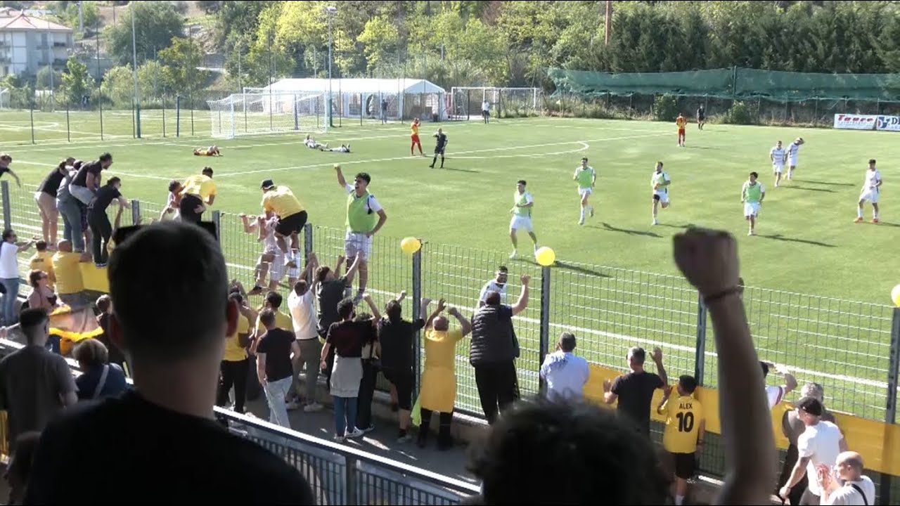 Eccellenza Abruzzo Playout | Pontevomano - Santegidiese (2-1)