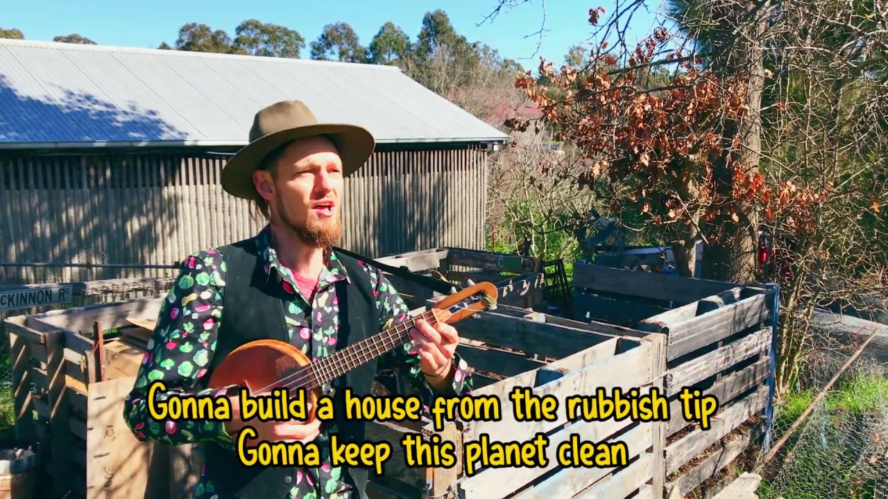 Charlie Mgee - 'No Such Thing As Waste' (Permaculture Principle #6: Produce No Waste)