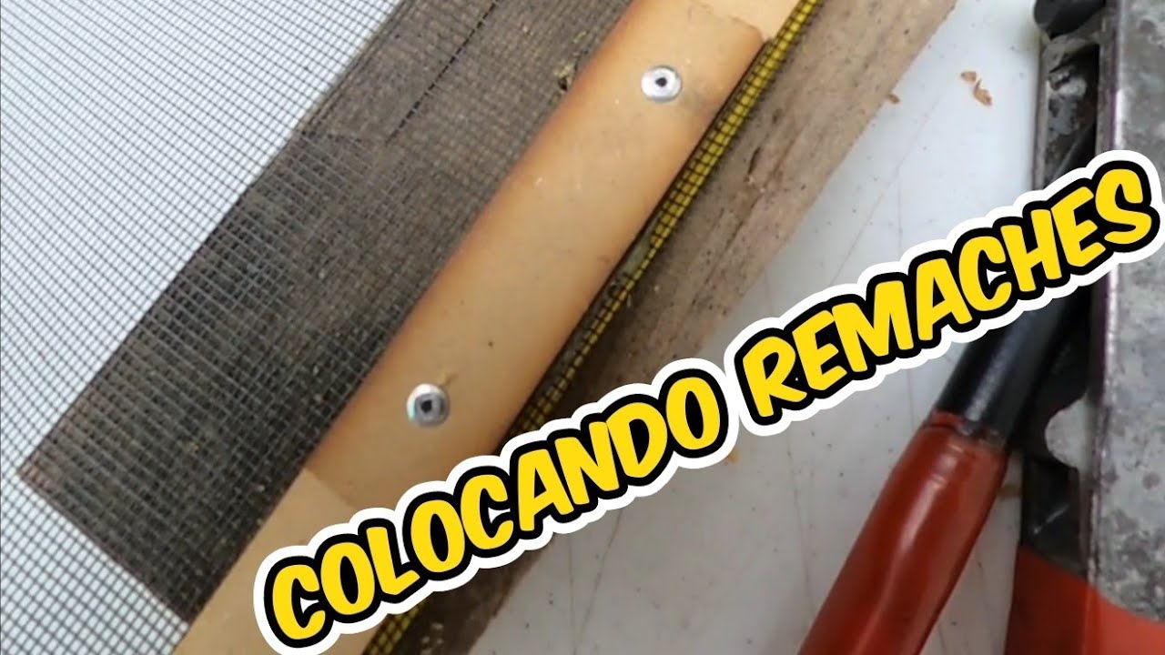 Como poner remaches POP