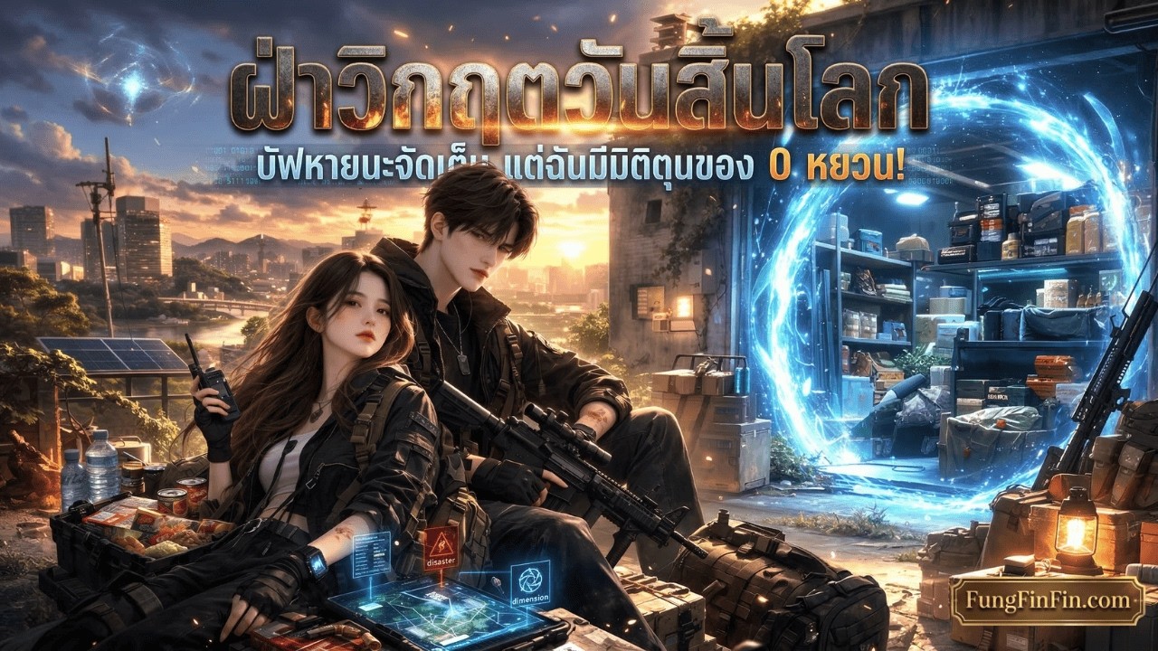 ✨ ฝ่าวิกฤตวันสิ้นโลก: บัฟหายนะจัดเต็ม แต่ฉันมีมิติตุนของ 0 หยวน!
