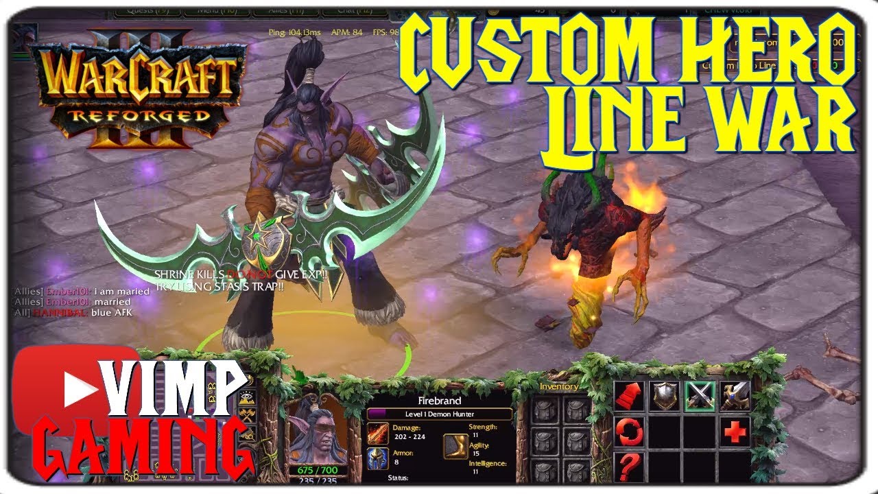 Warcraft Reforged | Custom Hero Line War