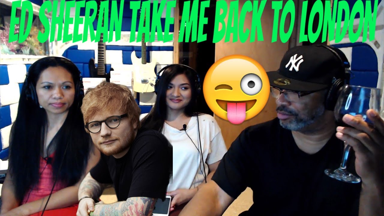 Ed Sheeran Take me Back to London - Producer Reaction