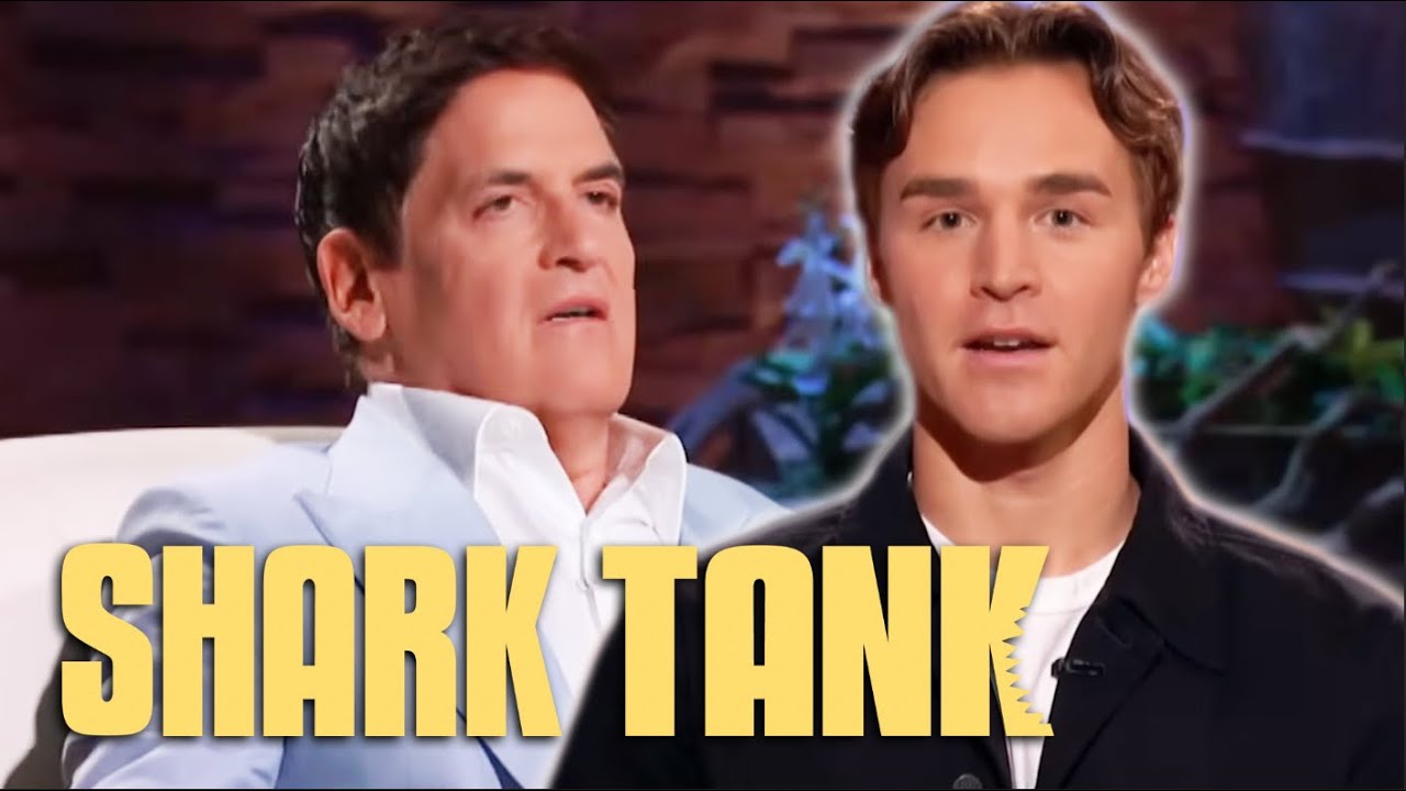 Mark Isn't Convinced by This Product&rsquo;s Name | Shark Tank US | Shark Tank Global