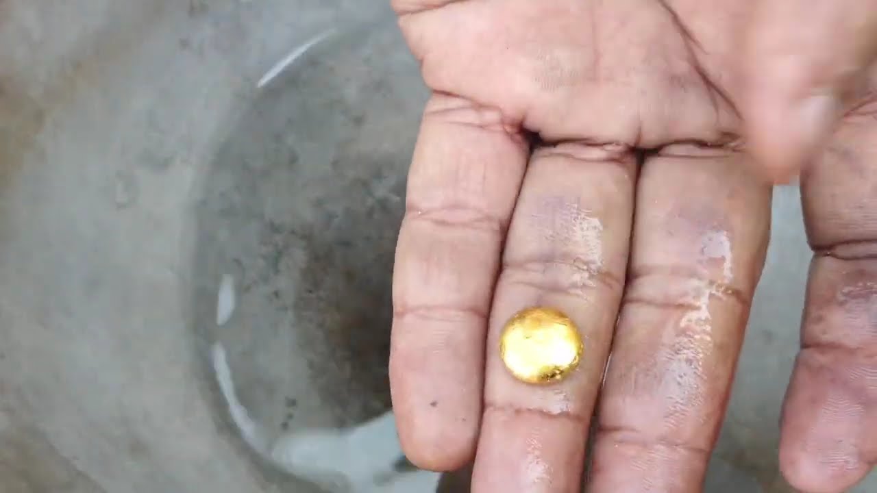 Gold Recovery from 1.7 Kg Scrap | How to Recover gold from mix scrap.