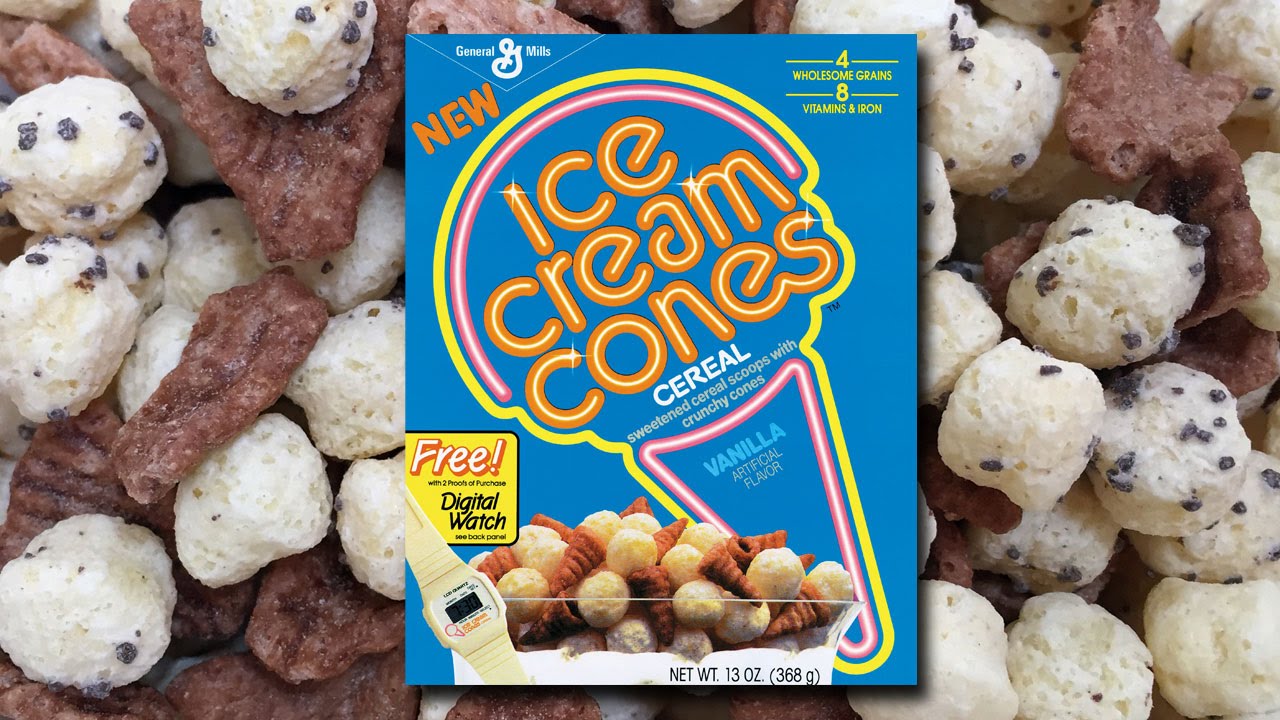 Ice Cream Cones (1987)