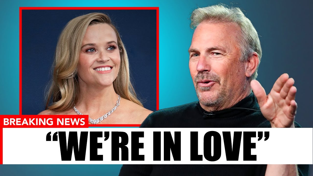 NEW DETAILS on Kevin Costner DATING Reese Witherspoon LEAKED!