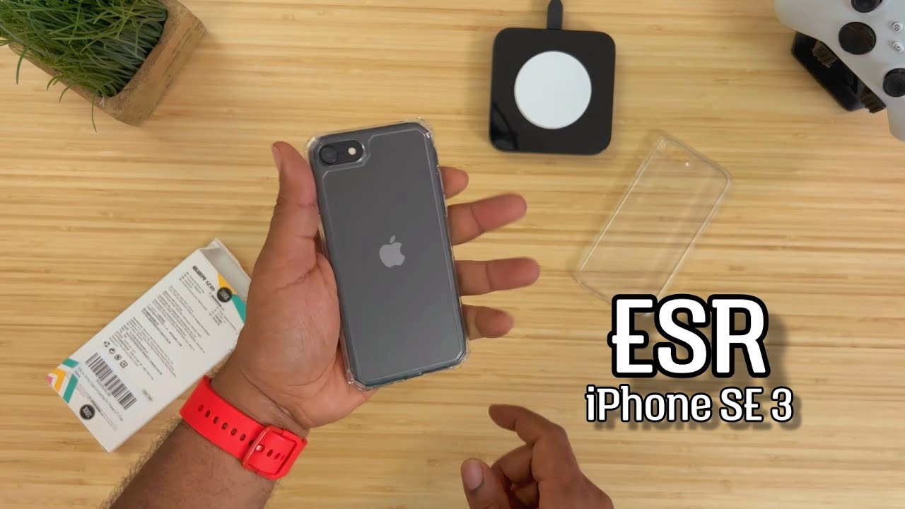 ESR iPhone SE 3 Minimalistic Cases...