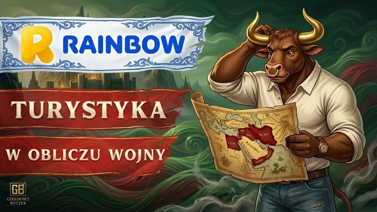 Rainbow Tours  - Turystyka a Wojna na Bliskim Wschodzie; Co dalej z biznesem spółki? #gpw #RBW
