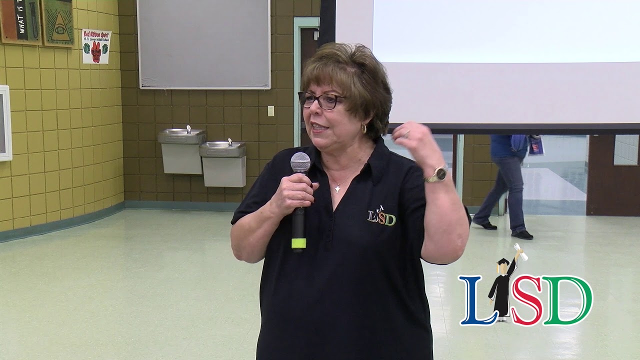 Lamar Middle School Family Education Workshop