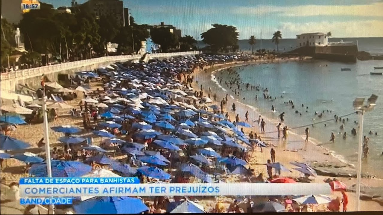 Comerciantes afirmam ter prejuízos após ordenação no Porto da Barra - Band Cidade