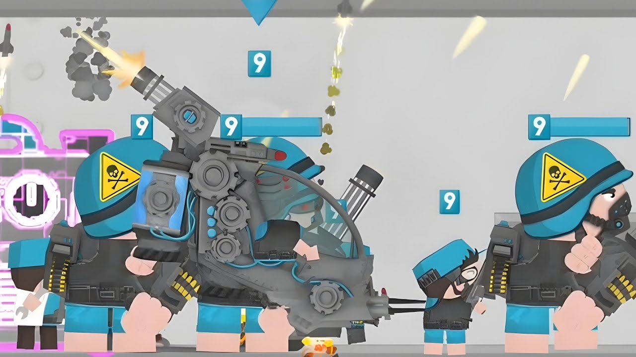 Level Editor Creative Lab Part 216 💀💀💀 | Clone Armies