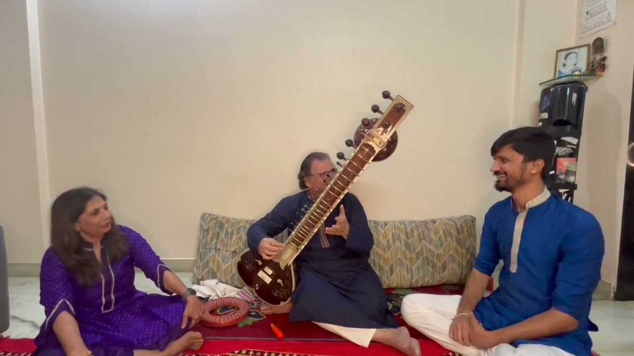 Singing Sitar Tutorial by Shri Chandrashekhar Phanse (Episode 51) - Songs based on Raag Bhairavi
