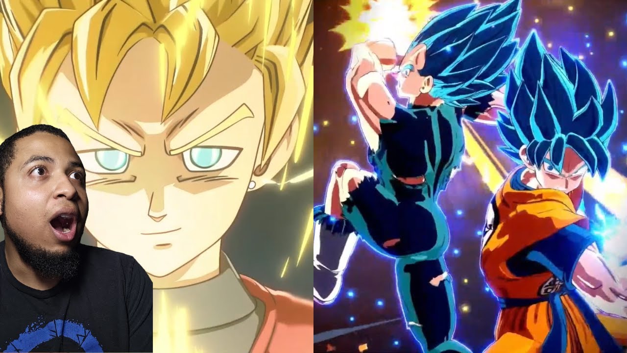 Dragon Ball Age 1000 (Xenoverse 3?) And Sparking Zero Major DLC Trailer REACTION