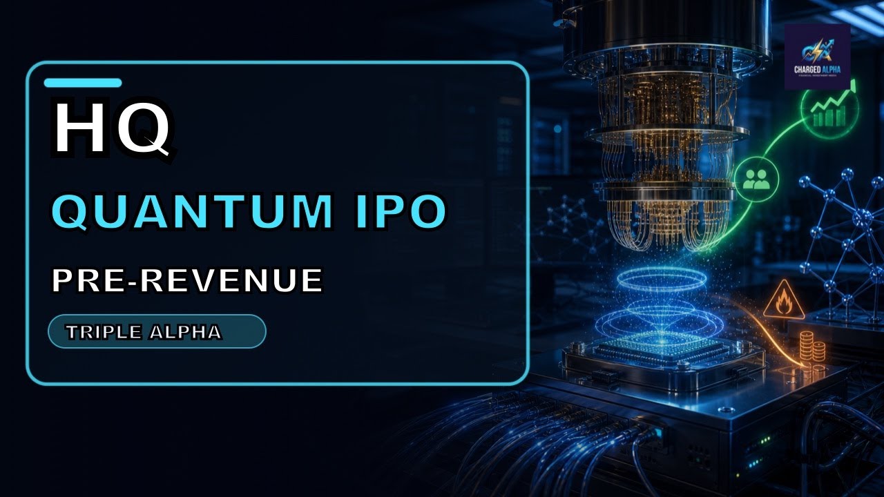 Акции HQ: Quantum IPO без выручки + расходы на НИОКР в I квартале 2026 фингода