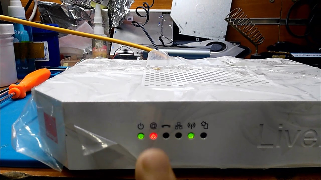 Configuration D'un  Routeur Orange Livebox R02 [ARCADYAN] #DARIJA