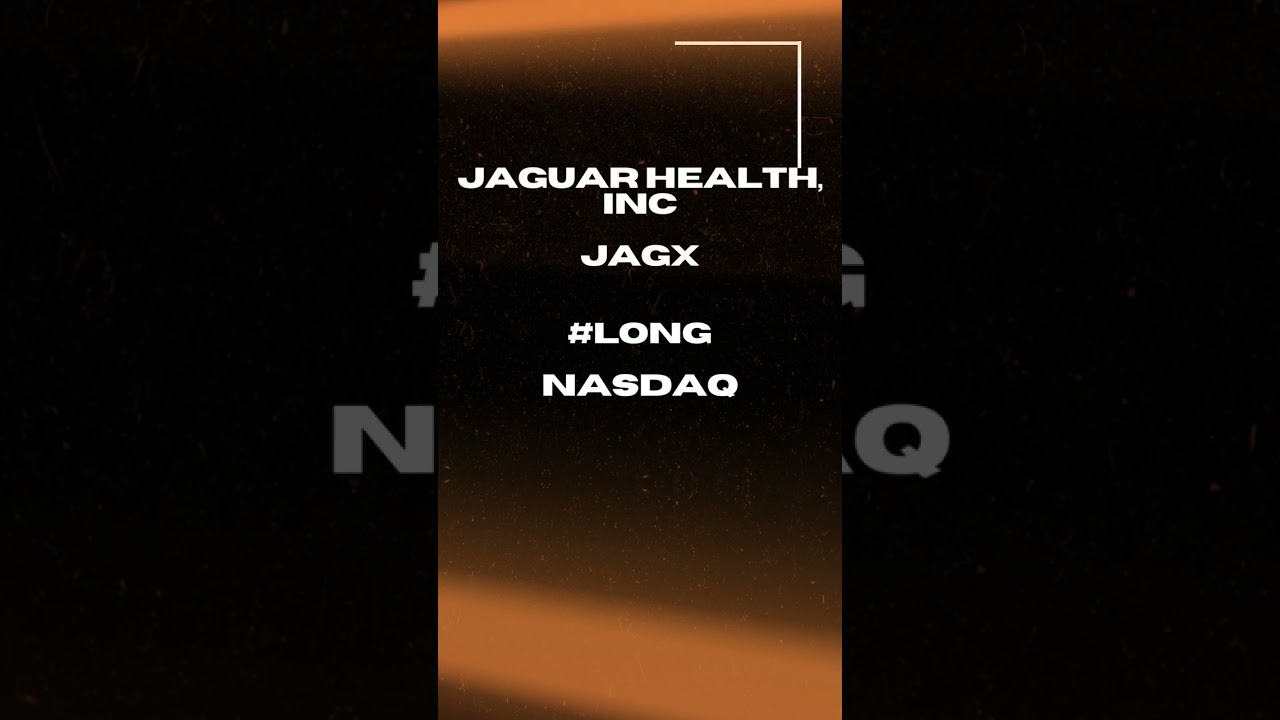 JAGX Stock Forecast & Analysis - What's Next for Jaguar Health Stock in the Stock Market? #shorts