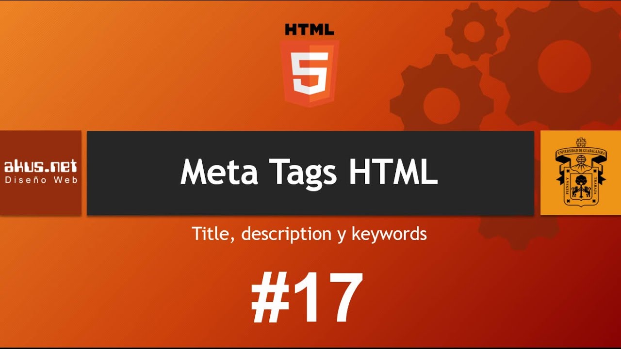 Metaetiquetas Google SEO - Title, description, keywords